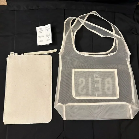 NWT BÉIS The Toke Tote — Limited Edition! - Picture 2 of 3